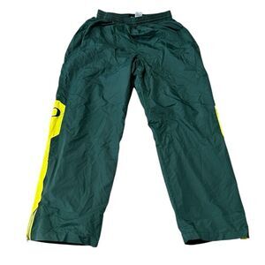 Vintage Nike Authentic Oregon Ducks Track Pants Men’s XL NCAA Zip Hem Y2K